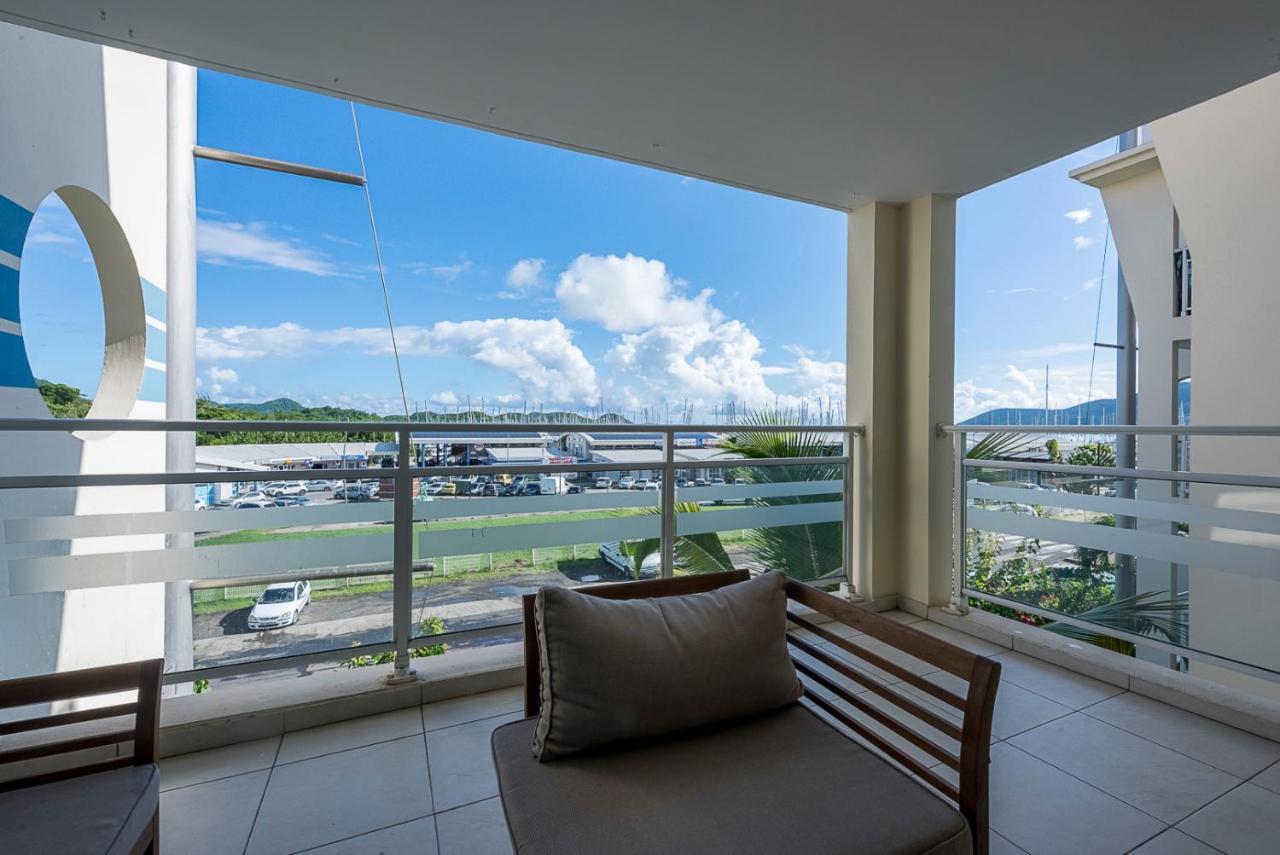 Oceane***Route Des Plages***Marina***Wifi Le Marin Exterior photo